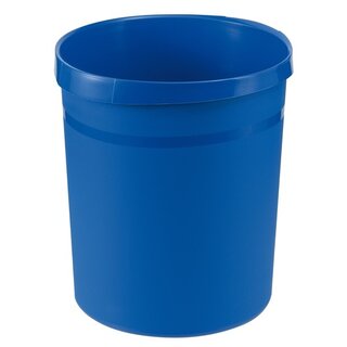 Papierkorb HAN Grip 18190, Fassungsvermögen: 18 Liter, blau
