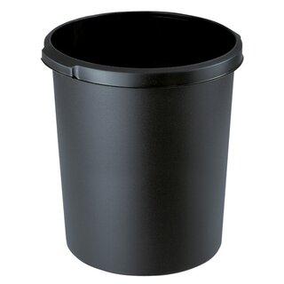 Papierkorb HAN 1834-13, Fassungsvermögen: 30 Liter, schwarz