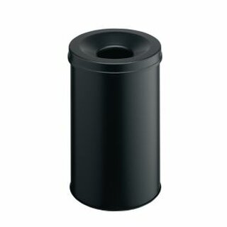 Papierkorb Durable 3306, Fassungsvermögen: 30 Liter, schwarz