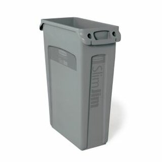 Abfallbehlter Slim Jim ECP 3540 Container, Fassungsvermgen: 87 Liter, grau
