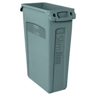 Abfallbehlter Slim Jim ECP 3540 Container, Fassungsvermgen: 87 Liter, grau