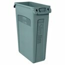 Rubbermaid Abfallbehlter Slim Jim, 3540, Container, 87...