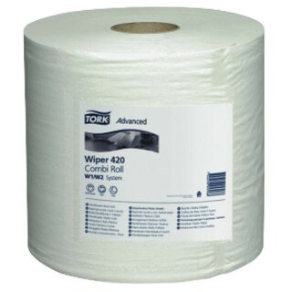 Papierputztücher Tork 130041 Advanced, 2-lagig, Länge:...