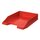 Briefkorb HAN 1027, stapelbar, Maße: 243 x 335 x 57mm, rot