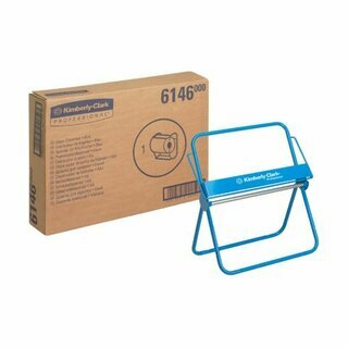 Spender fr Handtuchrollen Kimberly Clark 6146, zur Wandmontage, blau