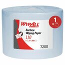 Wischtcher Wypall 7200050, L20, auf Rolle, blau