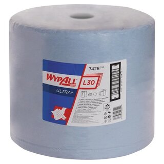 Wischtuchrolle Wypall 7426, blau, 1 Rolle á 750 Blatt