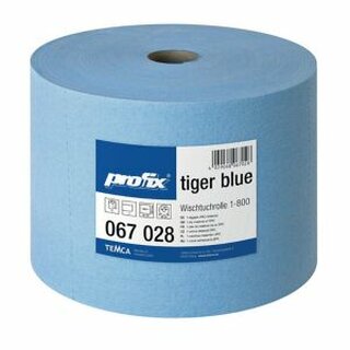 Papierreinigungstcher Profix 67028, 1-lagig, 295 mm, blau, 800 Blatt