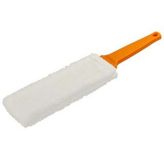 Radiatorreiniger Brstenmann 514, Microfaser Staubwedel, orange