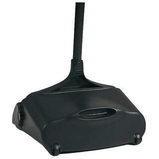Standmüllschaufel Rubbermaid 2531, Kunststoff, schwarz