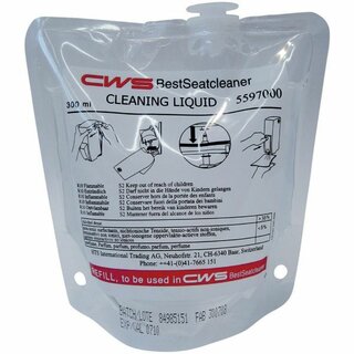 WC-Reiniger CWS 597 für Toilettensitz, Nachfüllung,...