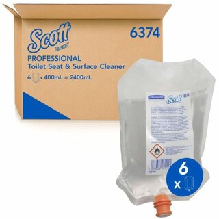 Toilettensitz- und Oberflächenreiniger Scott 6374, 400ml,...