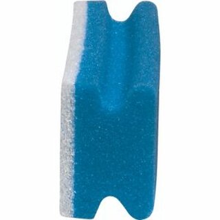 Reinigungsschwamm Meiko 931330, 15 x 4,5 x 7 cm, wei/blau, 10 Stck
