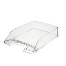 Leitz Briefkorb 5226 WOW, stapelbar, A4, grau transparent
