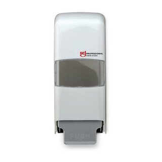 Stoko Wandspender Deb 27655  Vario Ultra  f�r 1 und 2 Liter Softflaschen  wei�