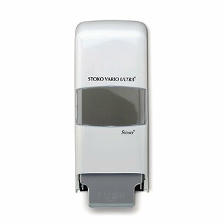 Stoko Wandspender Deb 27655  Vario Ultra  f�r 1 und 2 Liter Softflaschen  wei�