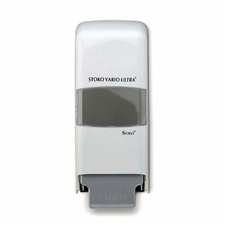 Stoko Wandspender Deb 27655  Vario Ultra  f�r 1 und 2 Liter Softflaschen  wei�