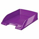 Leitz Briefkorb 5226 WOW, stapelbar, A4, violett metallic