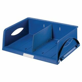 Briefkorb Sorty, PS, C4q, 405x300x125mm, blau
