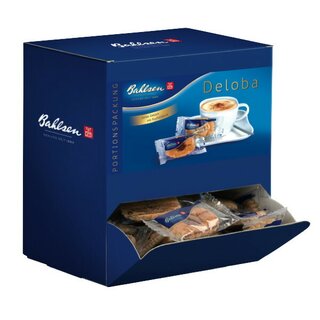 Bahlsen Gebäck Deloba 4145, mit Fruchtfüllung, 150...