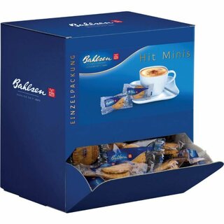 Bahlsen Hit Mini Kekse, Kakao Creme 41750, 150 Stück