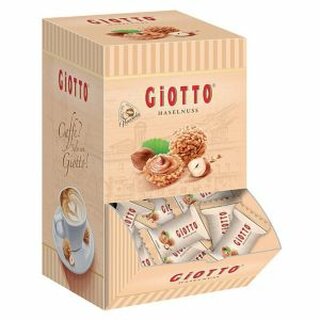 Giotto Minigebckkugeln Ferrero 70101392, Inhalt: 120 Stck Einzelpackungen
