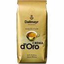 Kaffee Dallmayr Crema d Oro, ungemahlen, 1000g