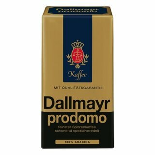Kaffee Dallmayr Prodomo, gemahlen, eingeschweißt, 500g