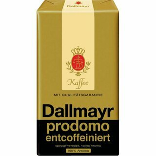 Kaffee Dallmayr Prodomo FSE55002091, entkoffeiniert,...