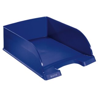 Briefkorb Leitz 5233, stapelbar, Mae: 255 x 360 x 103mm, blau