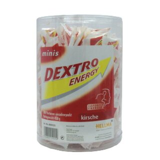 Dextro Energy Minis mit Kirschgeschmack 70000147 , 300 Stück