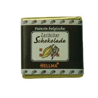 Hellma Schokoladen-Täfelchen 60114424, verschiedene...