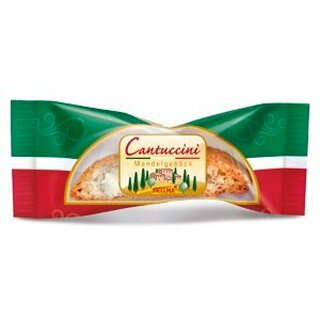 Cantuccini Hellma 70000189, italienisches Mandelgebck, a 8g, 60 Stck