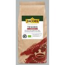 Espresso Jacobs 547394, Tesoro, ganze Bohne, Inhalt: 1000g