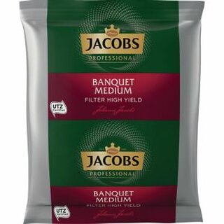 Kaffee Jacobs Bankett, gemahlen, 80 x 60g-Beutel