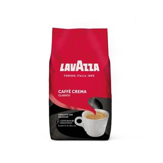 Kaffee Lavazza 899343 Caffe Crema Classico, ungemahlen, 1000g