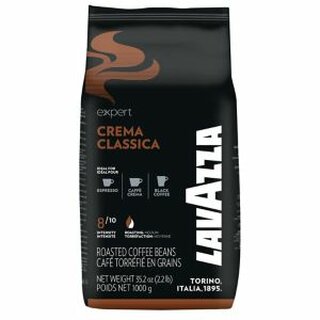 Kaffee Lavazza Expert Crema Classica, ungemahlen, 1000g