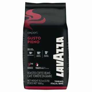 Kaffee Lavazza Gusto Pieno, ungemahlen, 1000g