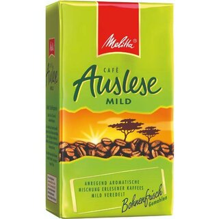 Melitta Kaffee Melitta Auslese Mild gemahlen 500g