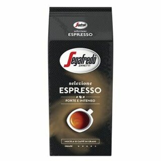 Espresso Segafredo 673986 Selezione Oro, unverwechselbar und vollmundig, 1000g
