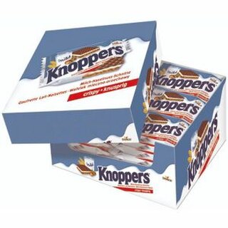 Knoppers Gebck Knoppers 24x 1St a 25g 600g