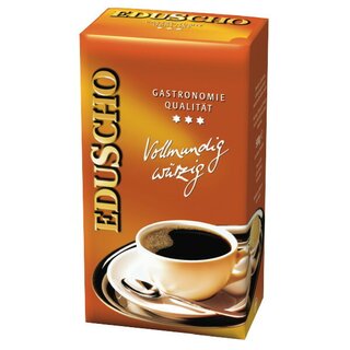 Kaffee Eduscho 90567 Vollmundig würzig, gemahlen, 500g