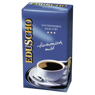 Kaffee Eduscho 80004 Harmonisch mild, gemahlen, 500g