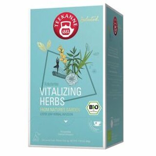 Tee Teekanne Organic Bio Bergkruter, 25 Beutel