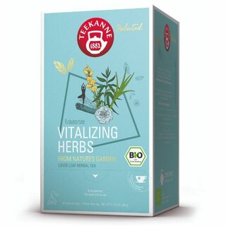 Tee Teekanne Organic Bio Bergkräuter, 25 Beutel