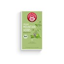 Teekanne Bio Tee Premium Mountain Herbs, 20 Stck