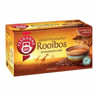 Teekanne Rooibostee natur kuvertiert 20 Beutel