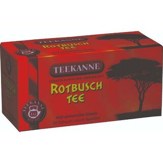 Teekanne Rooibostee natur kuvertiert 20 Beutel