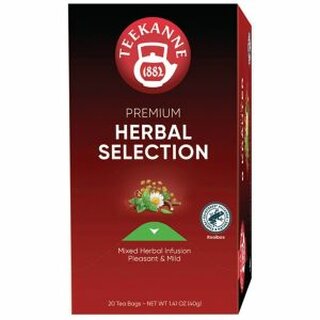 Teekanne Tee Premium Herbal Selection, 20 Beutel