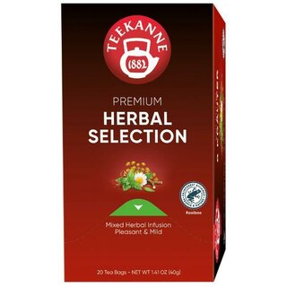 Teekanne Tee Premium Herbal Selection, 20 Beutel